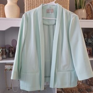 Light Green Women's Blazer